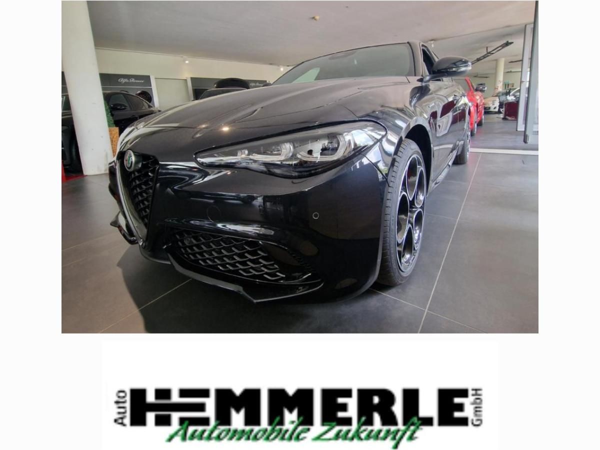 Alfa Romeo Giulia Alfa Romeo GIULIA VELOCE 2.0 Turbo 16V 206kW (280 PS) AT8 - Q4 Voll-Ausstattung Leasing