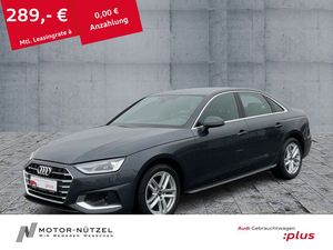 Audi A4 Limousine 35 TDI S-TR ADVANCED NAVI+RFK+GRA Leasing