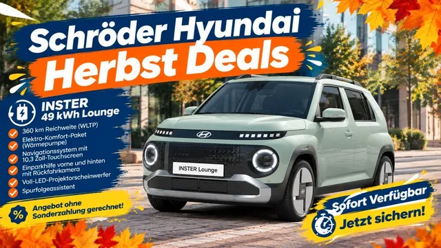 Hyundai INSTER 49 kWh Lounge