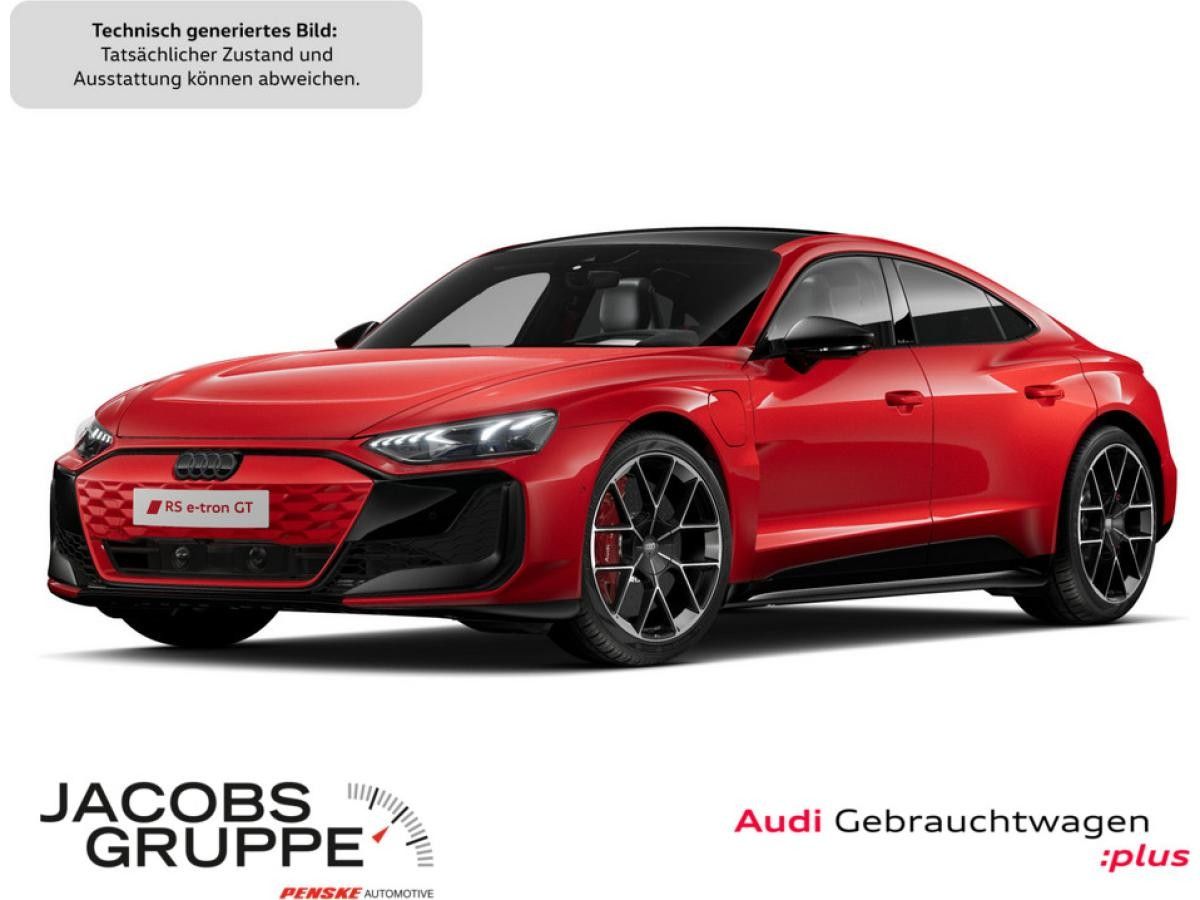 Audi RS e-tron GT Facelift/Carbon/Laser/HuD/360°/S-Sitze pro Leasing