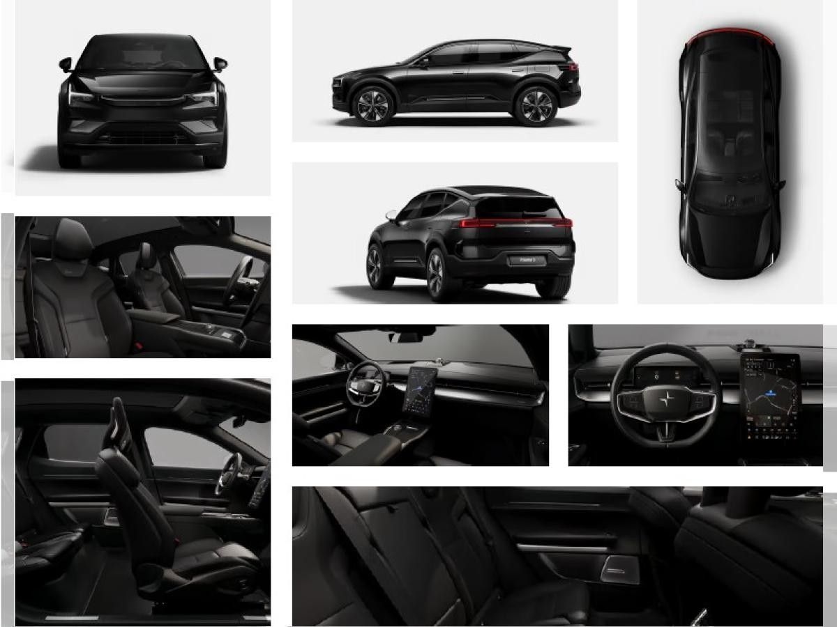 Polestar 3 Long Range Dual Motor inkl. Überführungskosten und Haustürlieferung Leasing