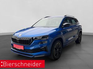 Skoda Karoq 1.5 TSI DSG Sportline AHK 18 KAMERA WINTER