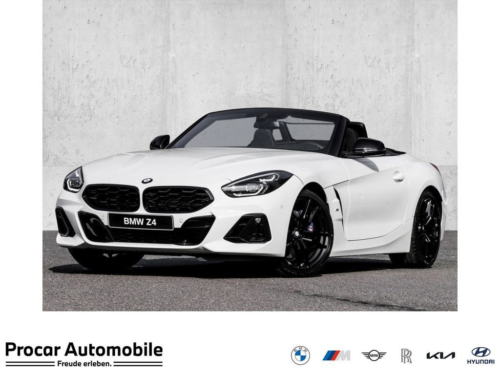 BMW Z4 M40i M Sport HUD ACC RFK NAVI LED PDC V+H LM Leasing