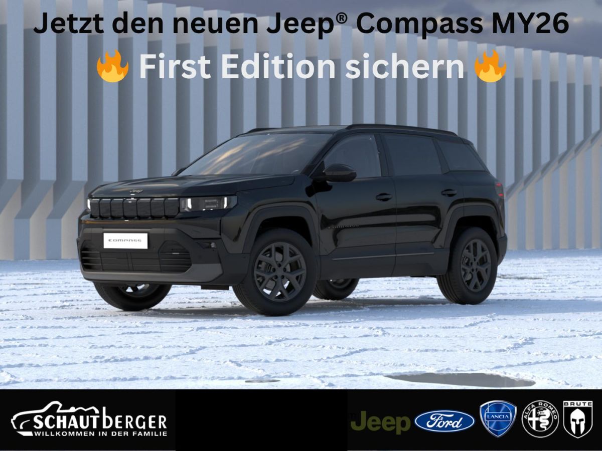 Jeep Compass 🔥 First Edition MY26 🔥 LIMITIERT 🔥 Leasing