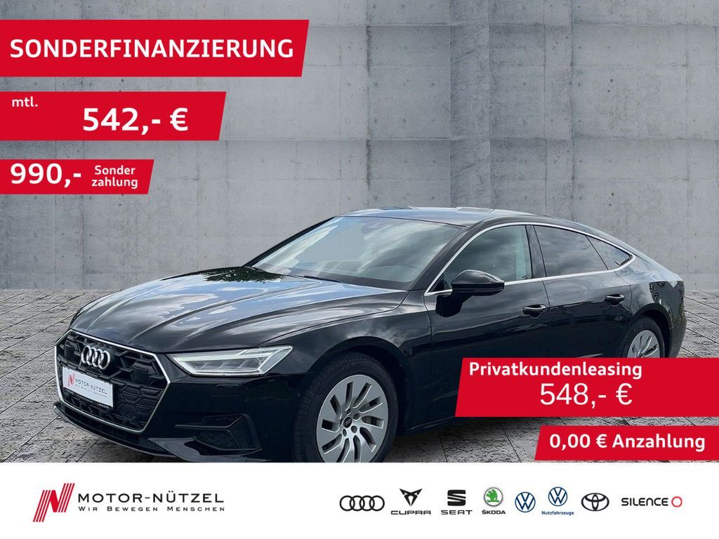 Audi A7 Sportback 45 TFSI S-TR LED+NAVI+RFK+GRA+DAB Leasing