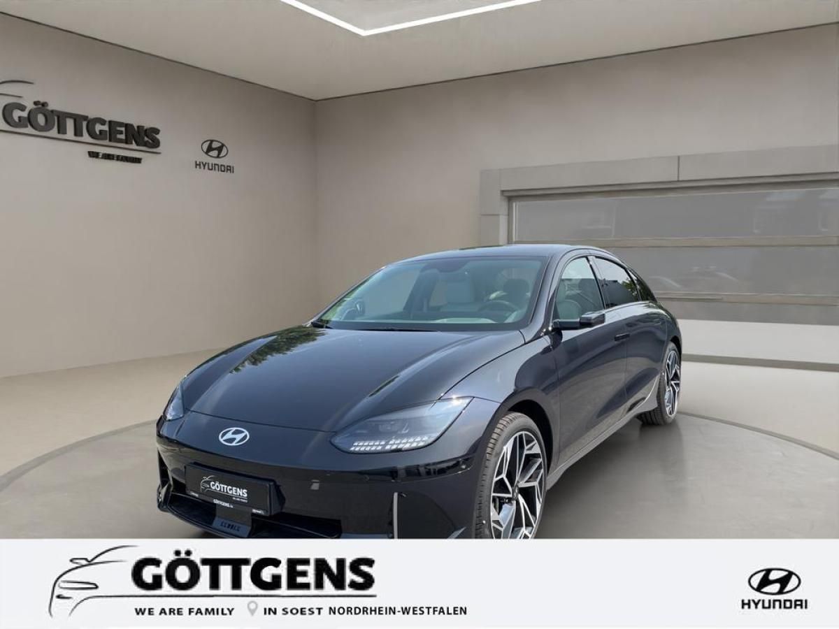 Hyundai IONIQ 6 77,4kWh UNIQ DIGI.AUSSEN LED NAVI 20LM Leasing