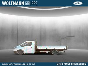 Ford Transit City Elektro Fahrgestell 55 kWh 150 PS N