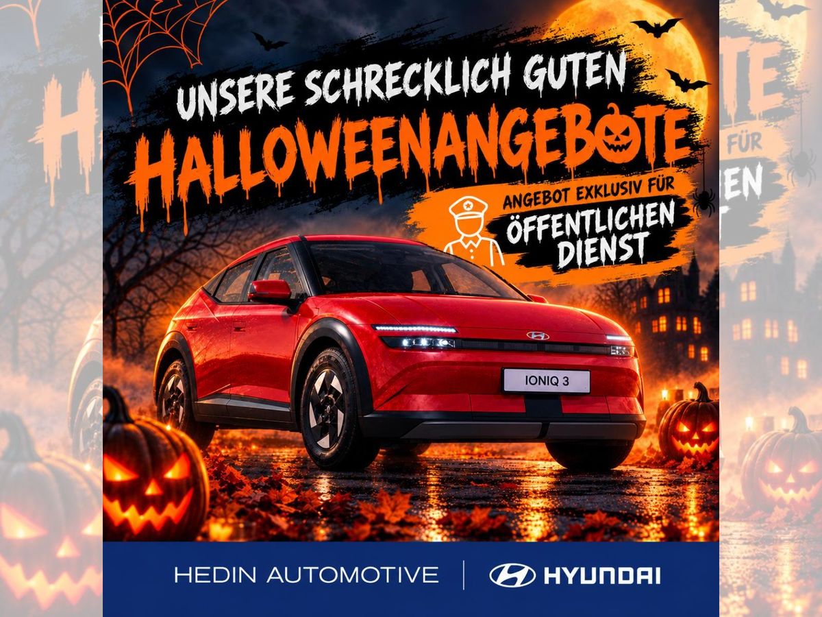 Hyundai IONIQ 3 Trend 42kWh / Angebot Exklusiv für öffentlichen Dienst Leasing