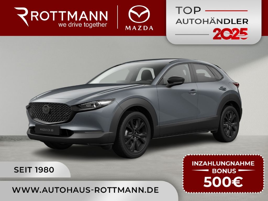 Mazda CX-30 2027 2.5 SKYACTIV-G 140ps MAKOTO BOSE 360° Leasing