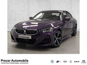 BMW 218i Coupé M Sport AHK HiFi PA AdapLED 18''