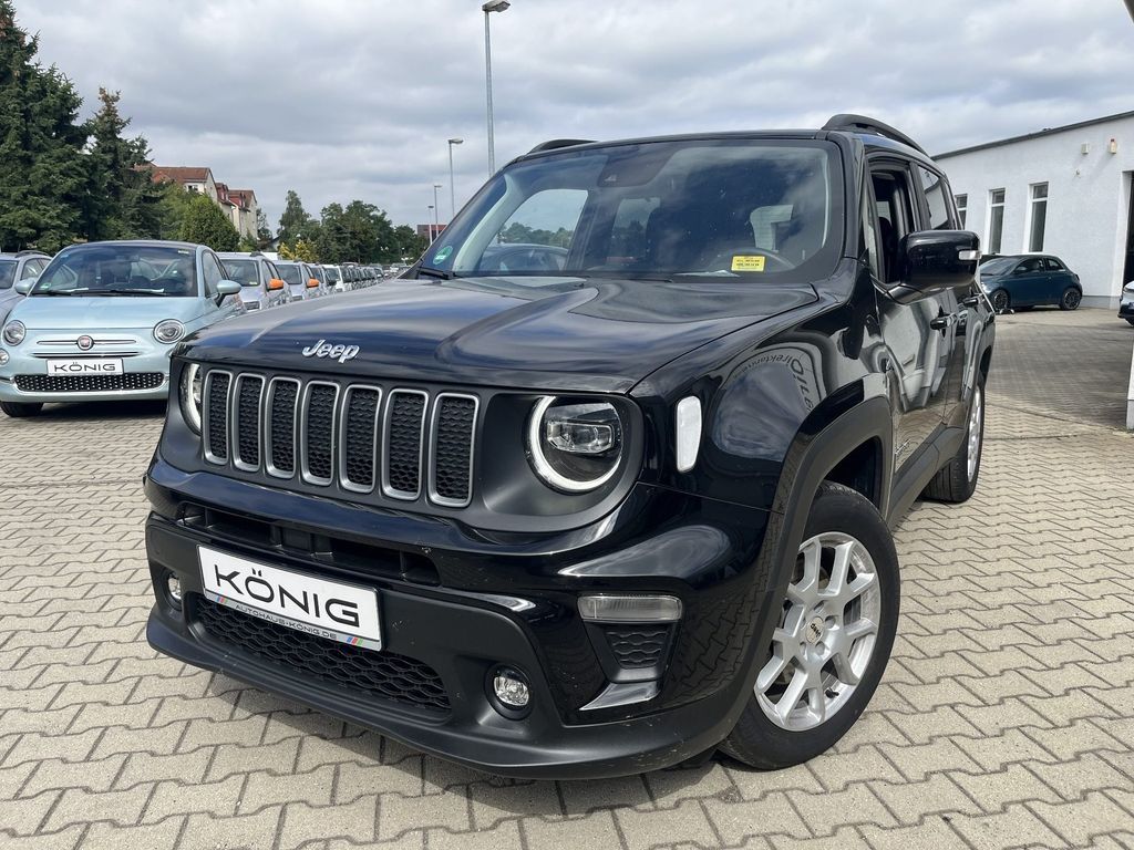 Jeep Renegade 1,5 Longitude Automatik Leasing