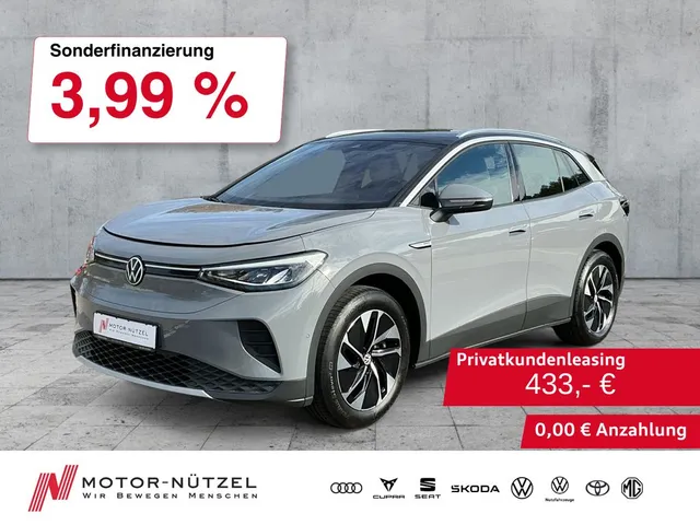 Volkswagen ID.4 150kW Pro Performance AHK+RFK+ACC+NAVI+APP