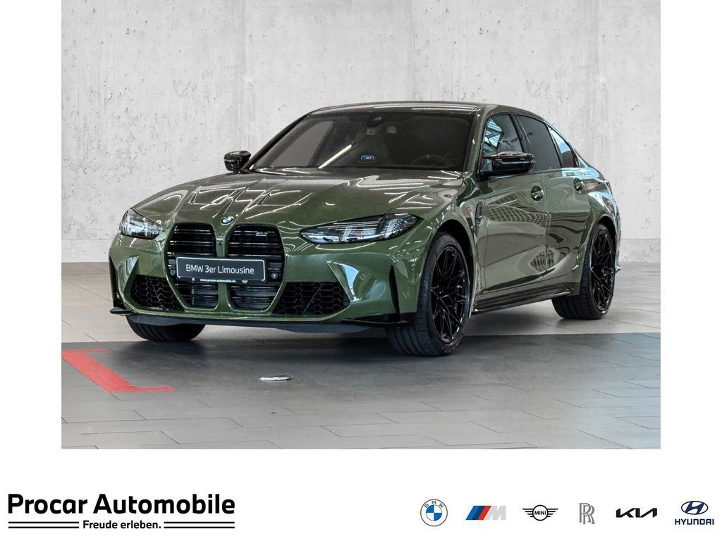 BMW M3 Competition M xDrive Limousine * M Driver's P Leasing