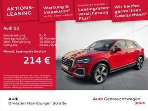 Audi Q2 35 TDI Advanced Matrix Navi AHZV S tronic - Leasing