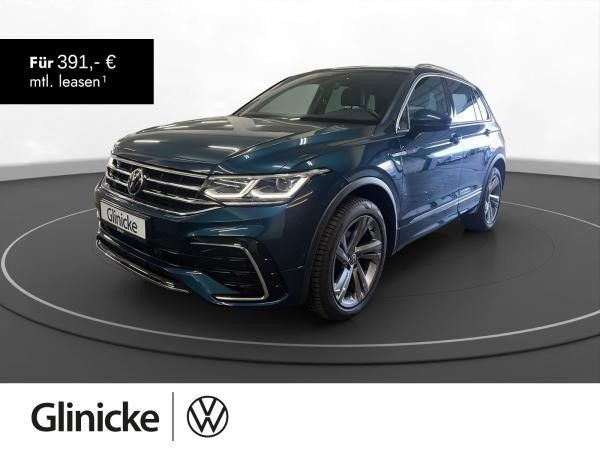 Volkswagen Tiguan 2.0 TDI 4M R-Line AHK Matrix LM 19