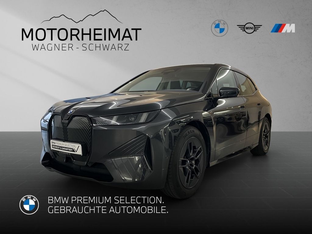BMW iX xDrive45 Service Inclusive 599€ netto/mtl. Leasing