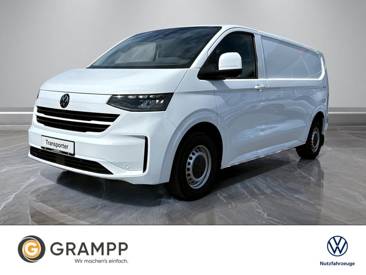 Volkswagen Transporter Kasten LR AHK+NAVI+KLIMA+SHZ+LED Leasing