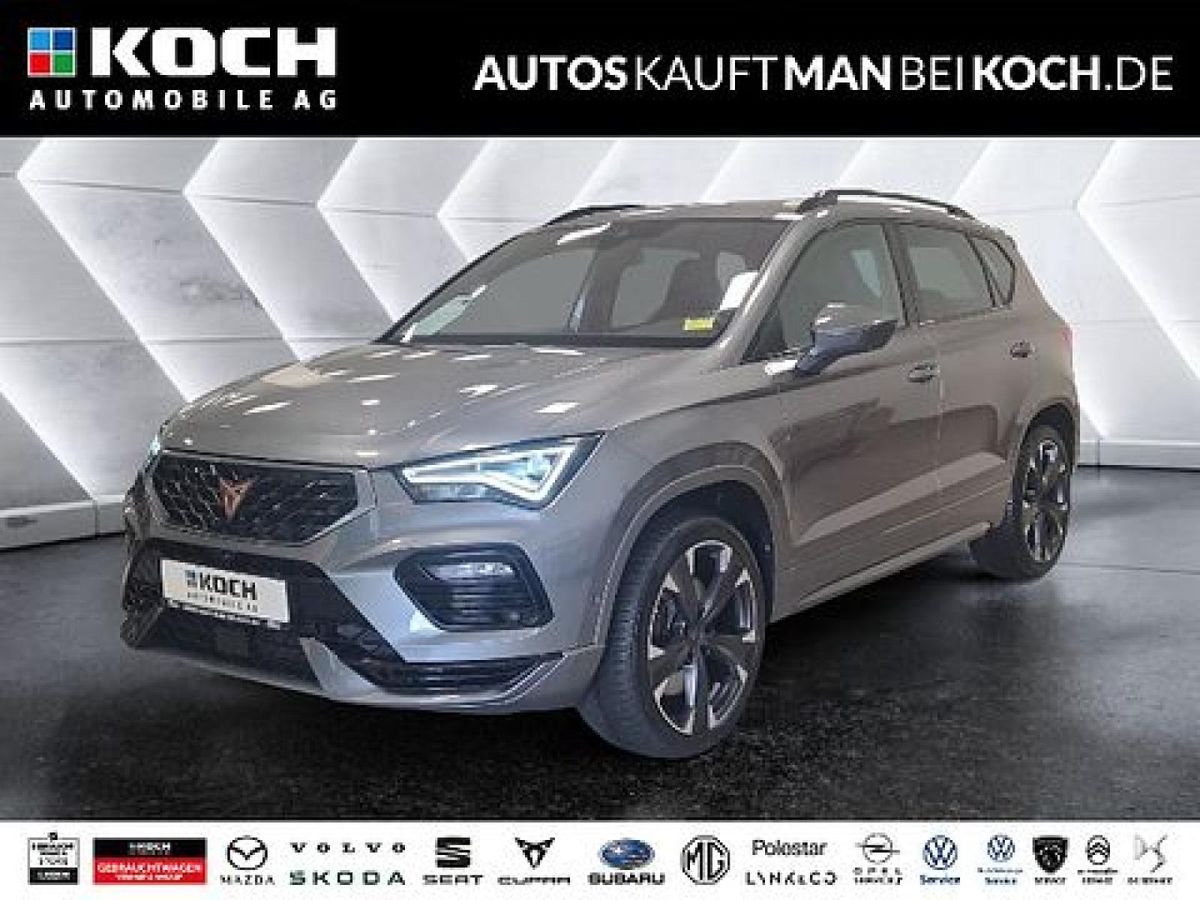Cupra Ateca KEINE Bereitstellungskosten 2.0 TSI 4Drive 300PS VZ DSG NAVI LED PANO LEDER Leasing