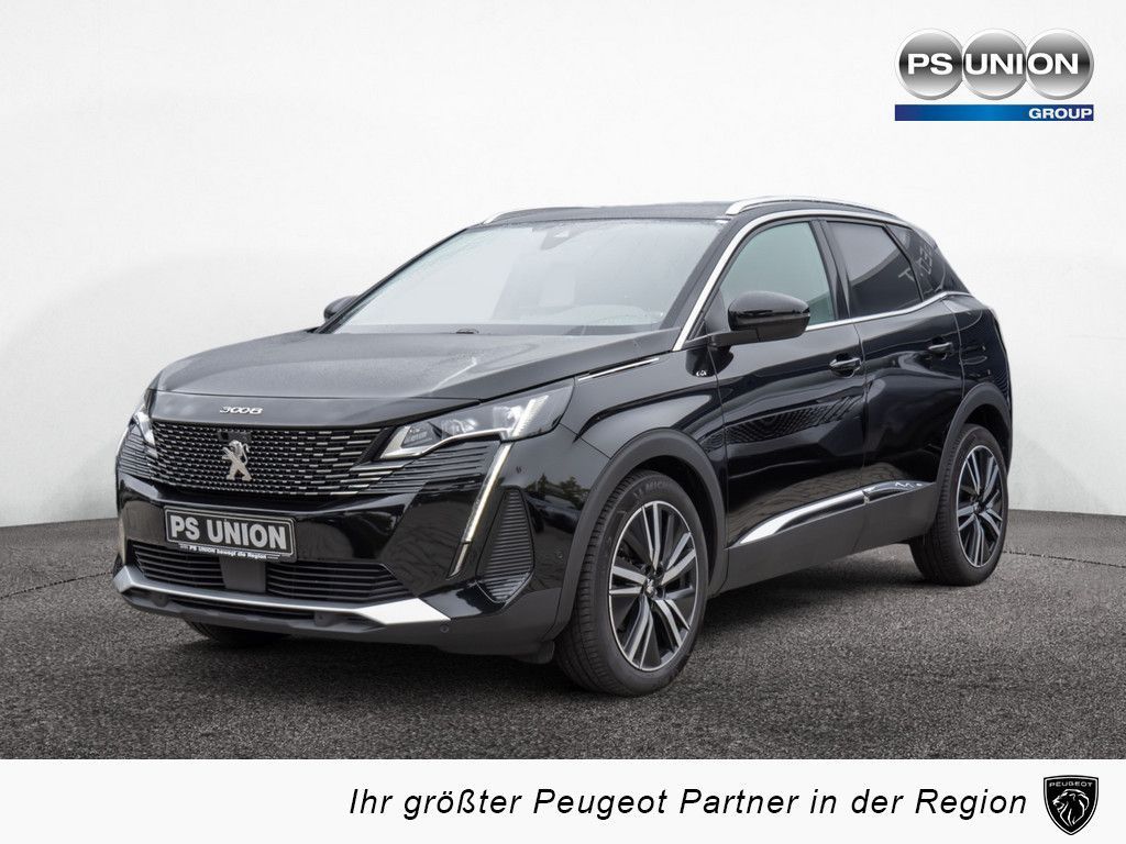 Peugeot 3008 1.2 GT 130EAT8 EL. HECKKL. AKTIVSITZE PANO Leasing