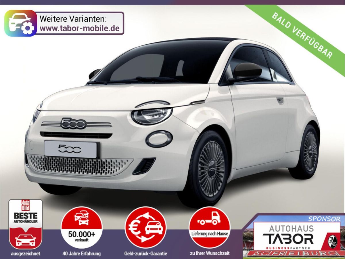 Fiat 500 Cabrio ICON SHZ Kam CarP PDC 16Z DigC Klimaa Leasing