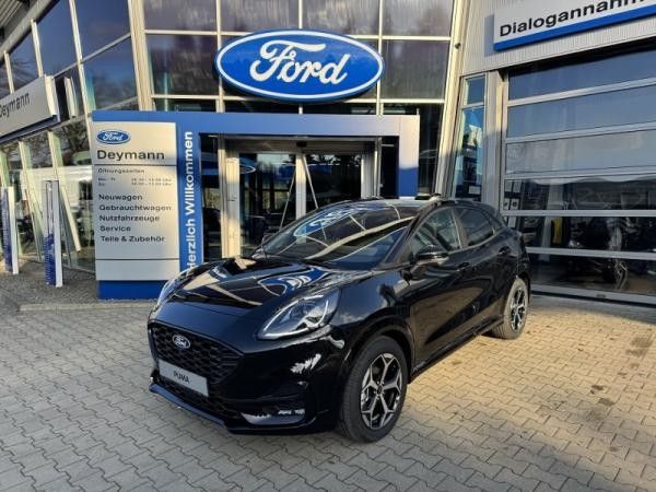 Ford Puma 1.0 ECOBOOST MHEV ST-LINE Leasing