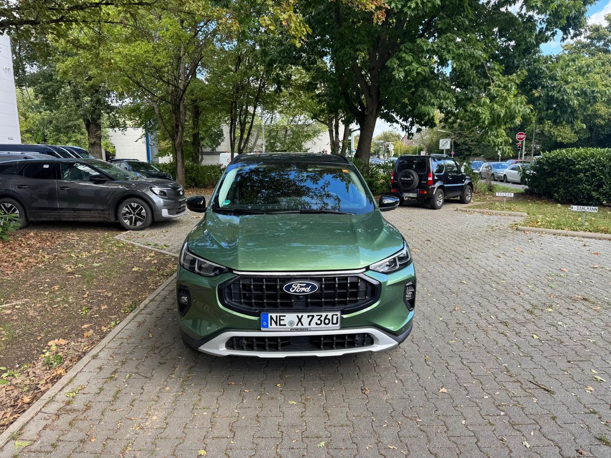 FORD Kuga 2.5 Duratec Vollhybrid Active X CVT 4WD Leasing