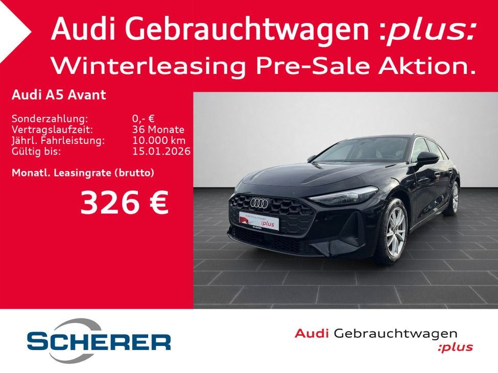 Audi A5 Avant TFSI S tro. Kamera/ACC/uvm. Leasing