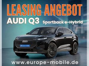 Audi Q3 Sportback 2026 e-hybrid S line 200 kW tronic (UVP 64.075€) 20ZOLL/PANO/TECH/LEDPLUS/SOUND/UVM.