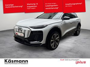 Audi Q6 e-tron qu S line 360° HUD PANO MATRIX B&O LUF