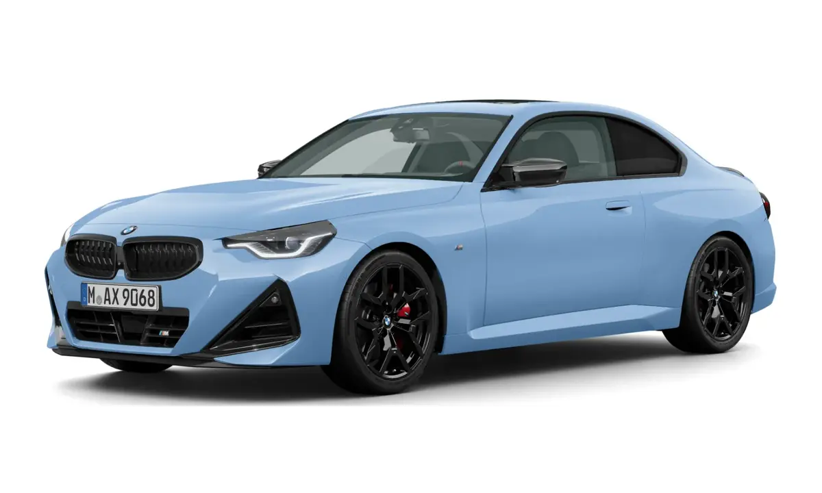 BMW 2er Coupé M240i xDrive Steptronic M240i xDrive Steptronic Coupé Auto-Abo