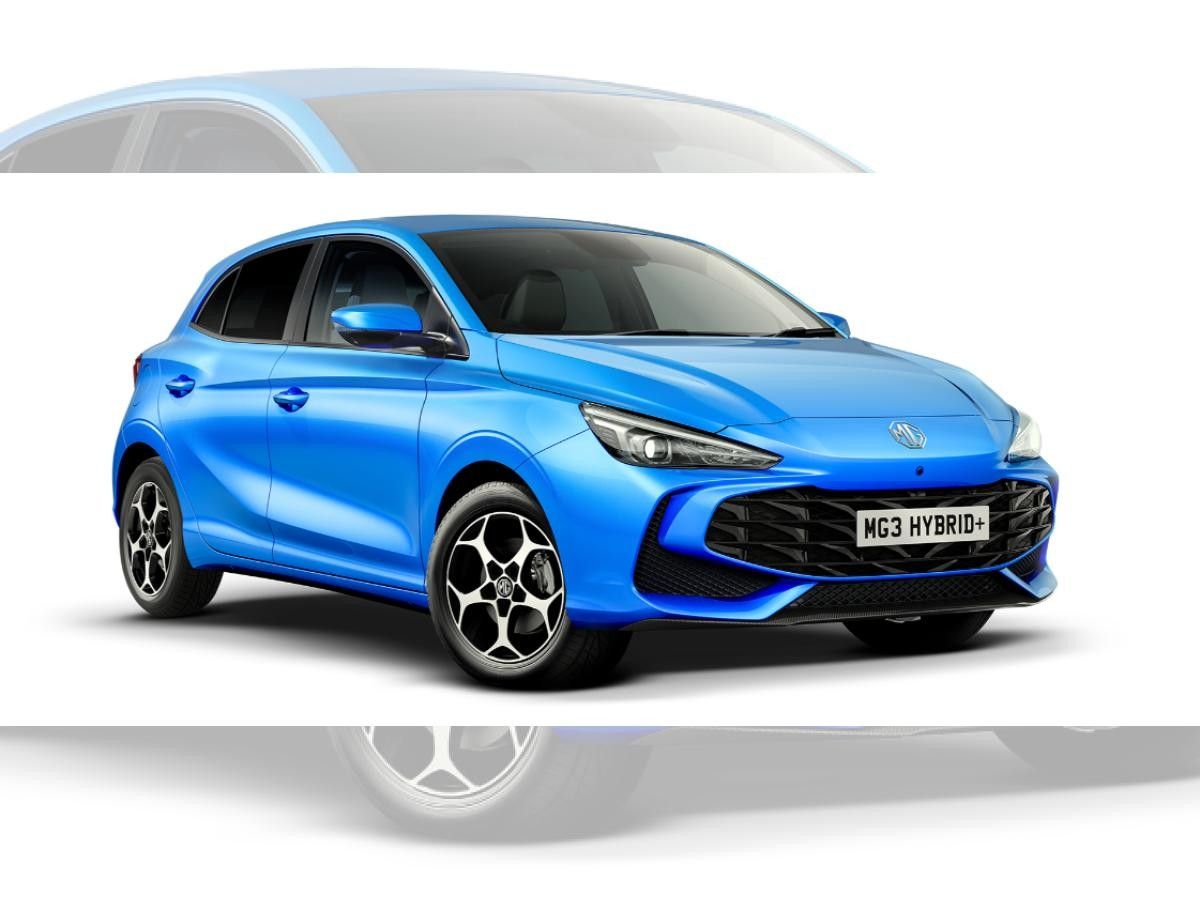MG MG3 ⚡️HYBRID⚡️AUTOHAUS STAIGER⭐️LUXURY⭐️ Leasing