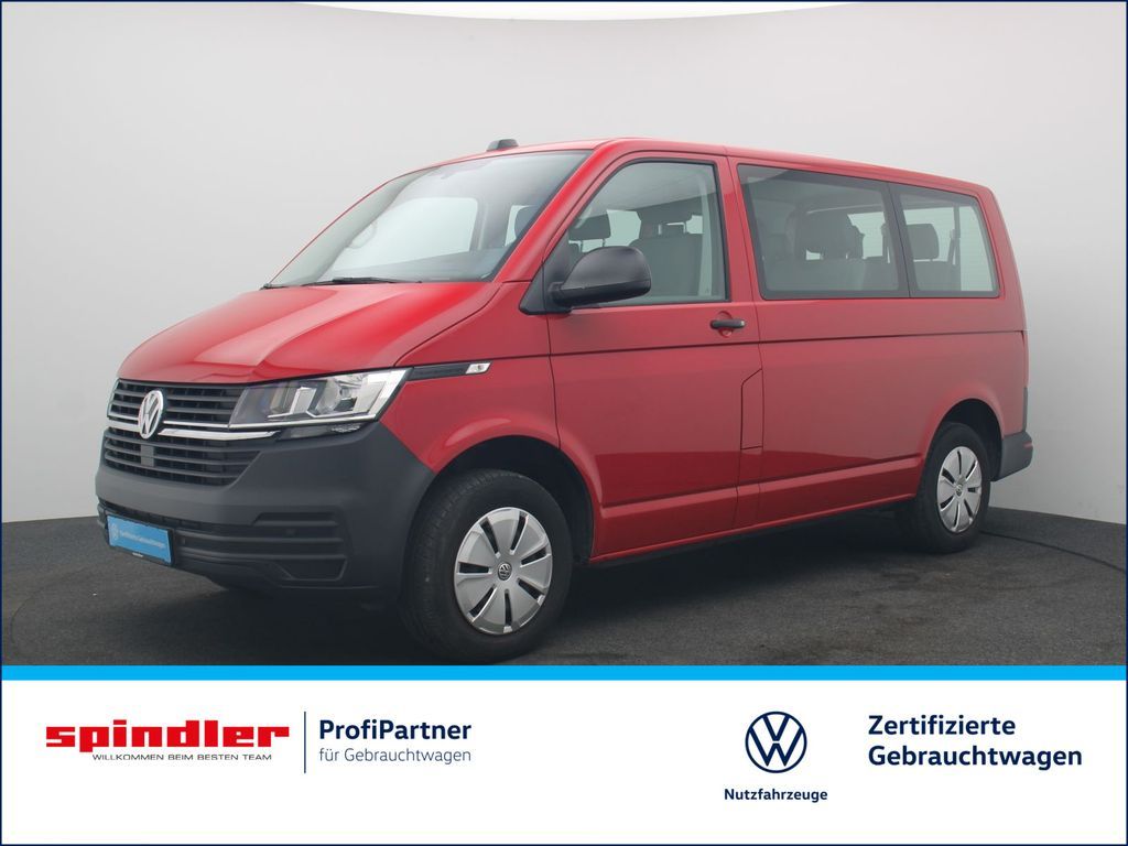 Volkswagen T6.1 Kombi / 9-Sitze, PDC vo & hi , App-Connect Leasing