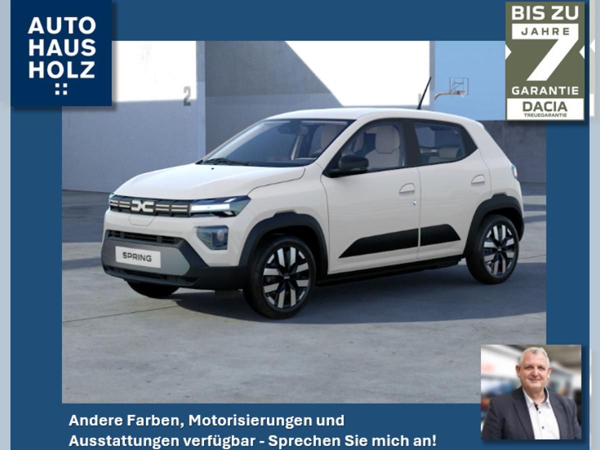 Dacia Spring Expression ELECTRIC 70 🔌🔌inkl. Überführung Leasing