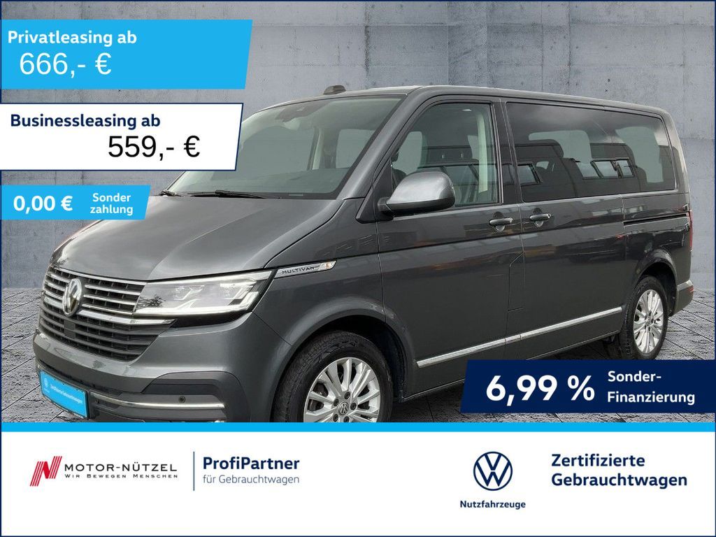 Volkswagen T6.1 Multivan 2.0TDI GENERATION SIX LED+RFK+AHK Leasing