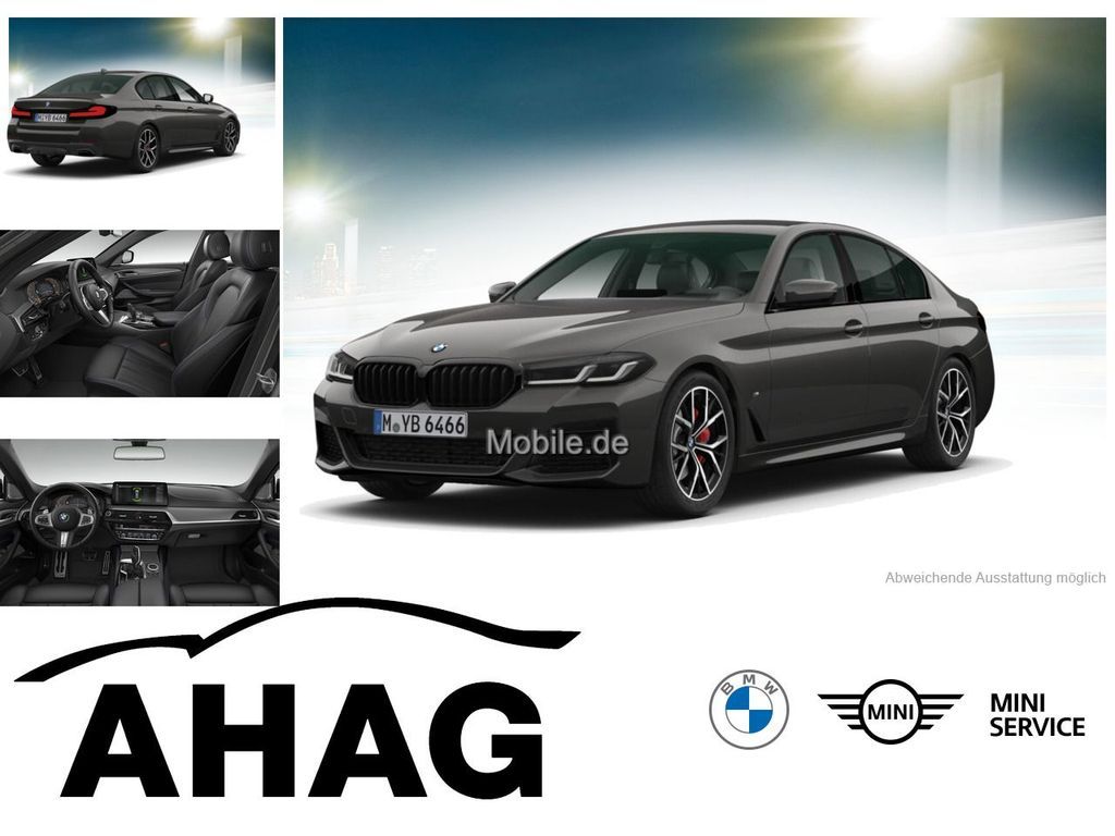 BMW 530d M Sportpaket Sport Aut. Klimaaut. Durchlade Leasing