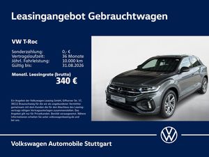 Volkswagen T-Roc R-Line 1.5 TSI DSG Navi Kamera ACC LED SHZ