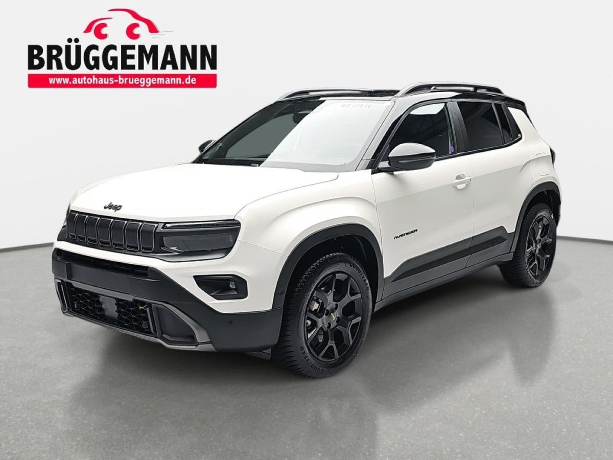 Jeep Avenger ALLRAD 1.2 E-HYBRID T3 DCT 4XE OVERLAND MJ26 INFOTAINMENT & KOMFORTPAKET Leasing
