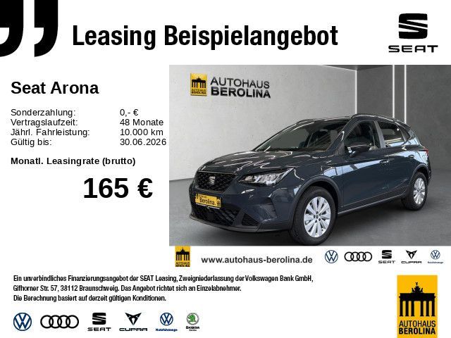 Seat Arona 1.0 TSI Road Edition DSG *NAV*GRA*PDC*SHZ* Leasing