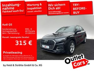 Audi Q5 40 TDI qu 18 AHK LED NAV+ R-KAM SOUND VIRT+