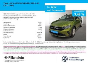Volkswagen Taigo LIFE 1.0 TSI SHZ LED PDC APP-C.