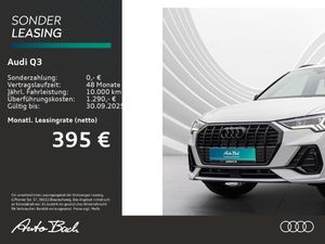 Audi Q3 Q3 S-Line 35 TDI ACC LED  *Steuerberater  Anwälte Ärzte Architekten Verbände Leasing