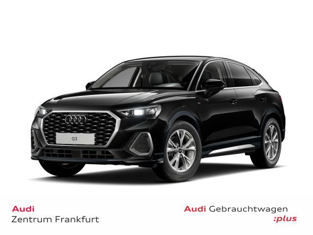 Audi Q3 Sportback 35 TFSI S-LINE AHK+ACC+EL-HECKKLAPP Leasing