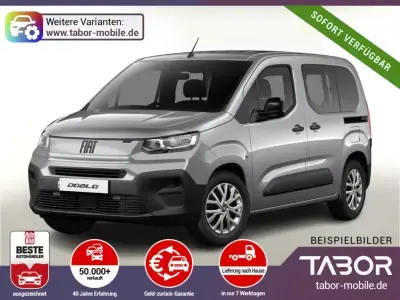 Fiat Doblo Kombi N1 ComfortP Klimaaut PrivG LED Temp Leasing