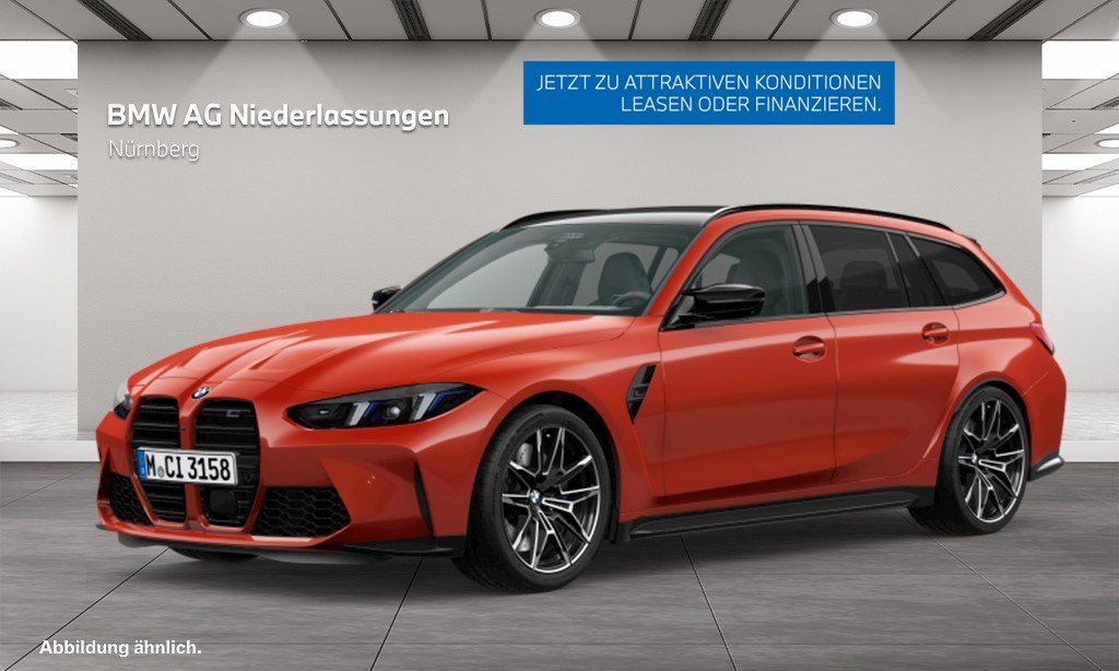 BMW M3 Competition M xDrive Touring Harman/K Kamera Leasing