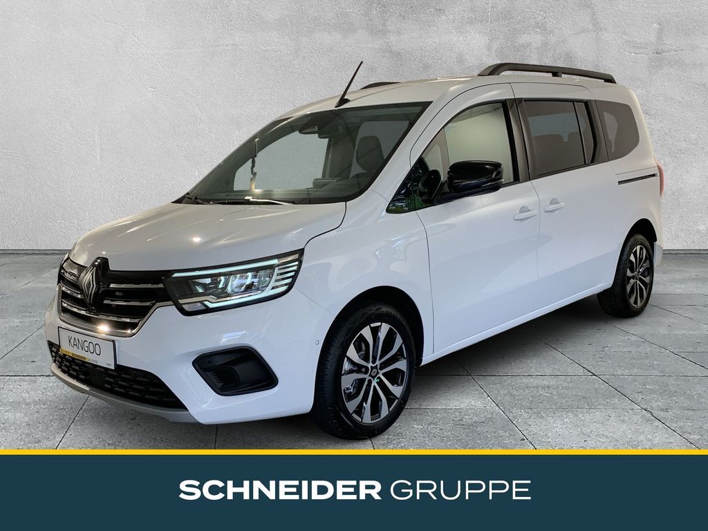 Renault Kangoo PKW GRAND TECHNO TCE 130 EDC SHZ+KLIMA Leasing