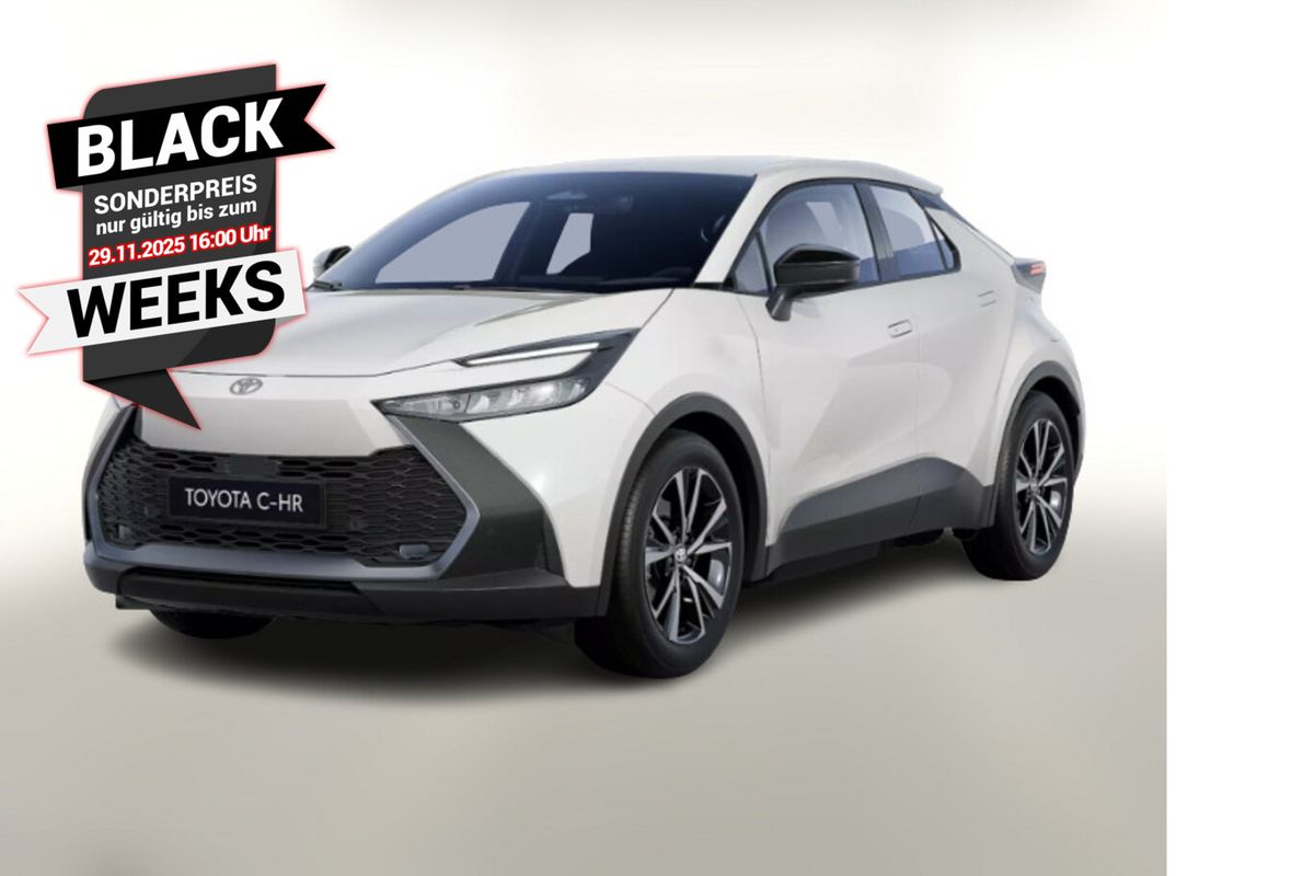 Toyota C-HR 1.8 HEV 140 CVT Teamplayer LED Nav SHZ Kam Auto-Abo privat Auto-Abo