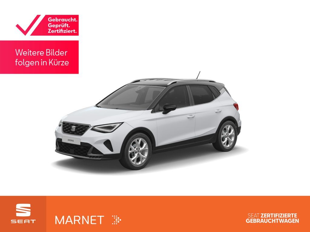 Seat Arona 1.5 TSI FR DSG* Navi*AHK*Voll-LED*Keyless* Leasing