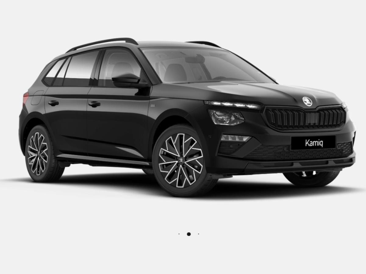 Skoda Kamiq Tour 1.5 TSI DSG *Lager* inkl. Winterreifen, AHK, ACC, Navi, ElHeckkl., ... Leasing