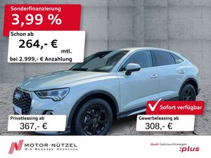 Audi Q3 Sportback TFSI 110kW S-TR S-LINE LED+NAVI+AHK