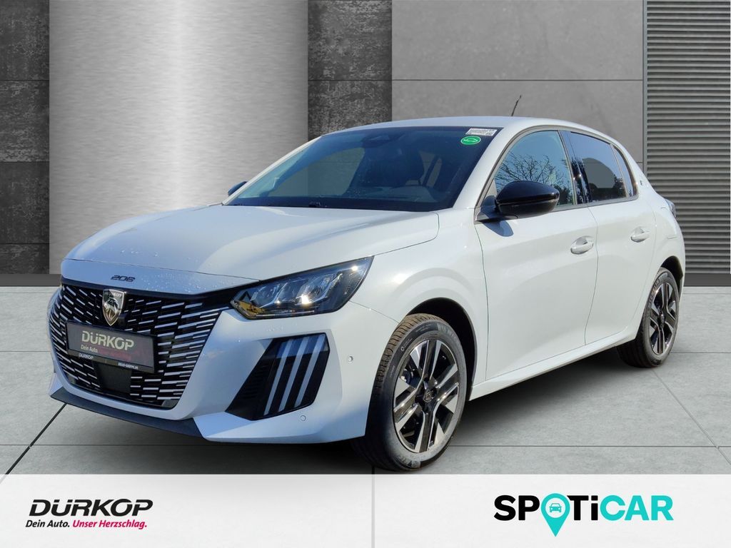 Peugeot e-208 Allure 11kw-Lader Sicht-Navigations-Paket Leasing